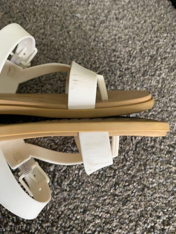 visible scuffs won't come off