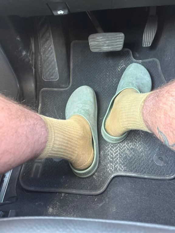 Photo submitted with review of product