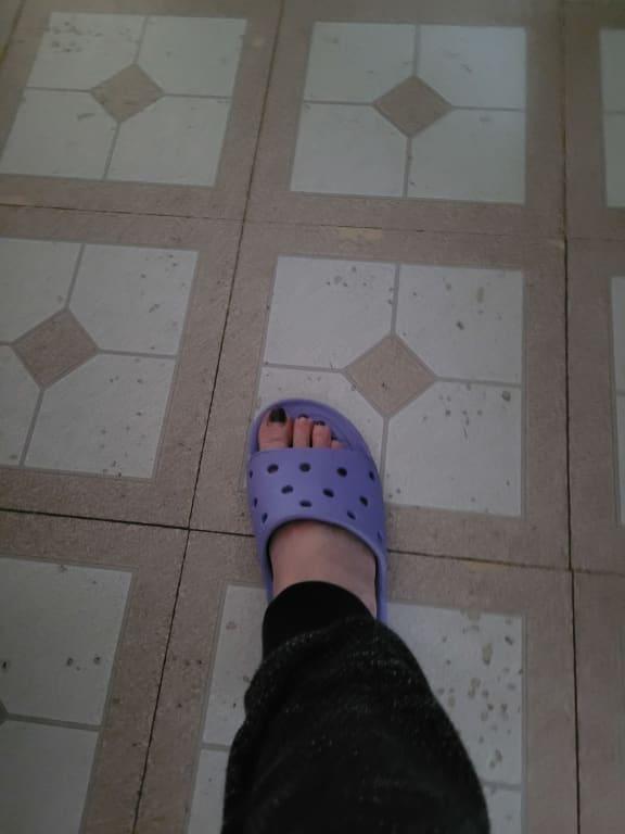 Photo submitted with review of product