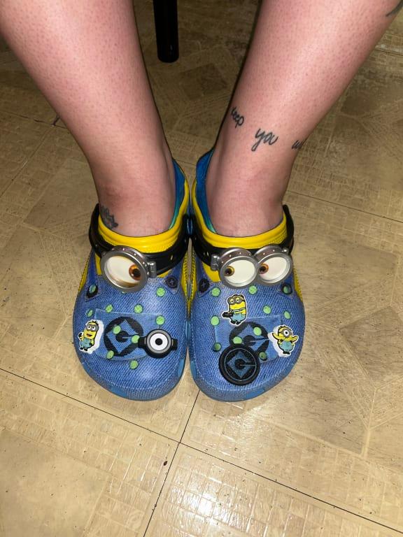 Photo submitted with review of product