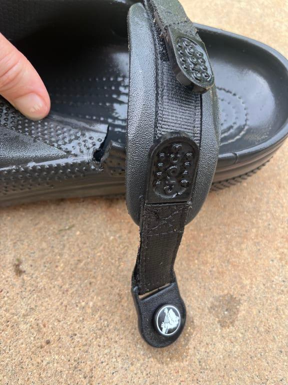 Photo submitted with review of product