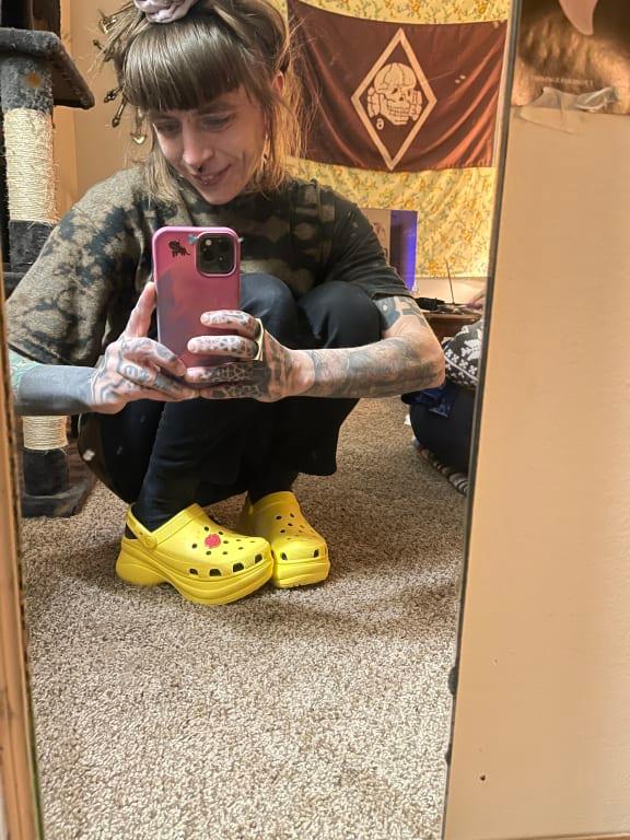 Photo submitted with review of product