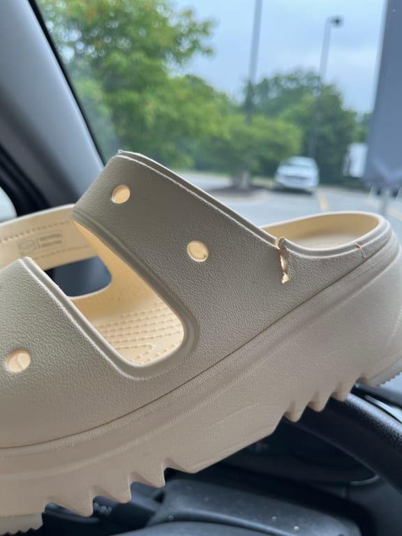 Photo submitted with review of product