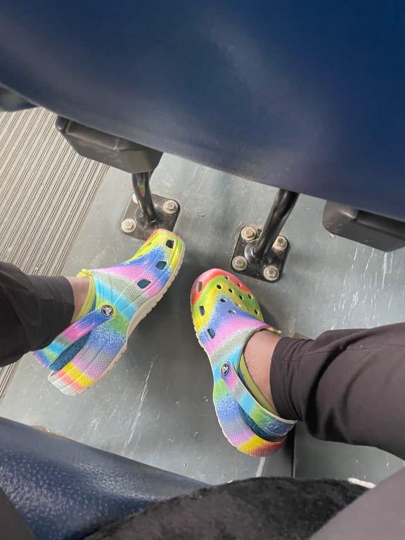 Photo submitted with review of product