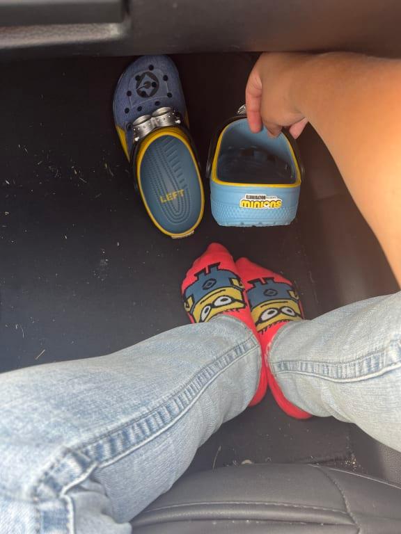 Photo submitted with review of product