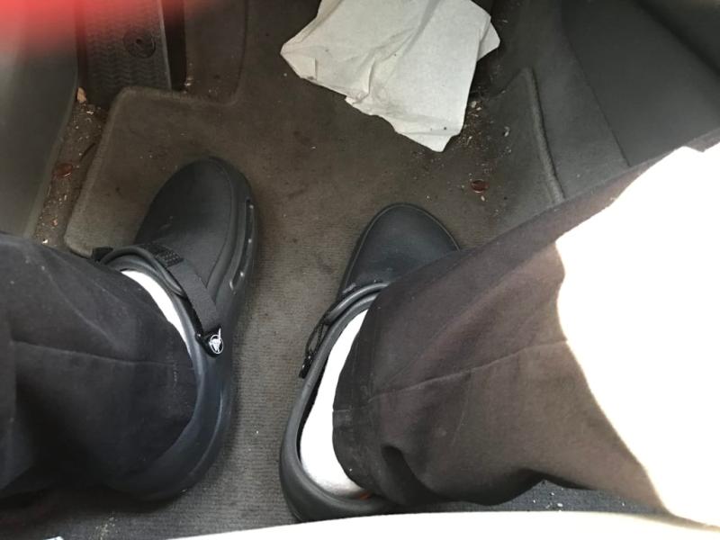 I would recommend this shoe to truckers as well.