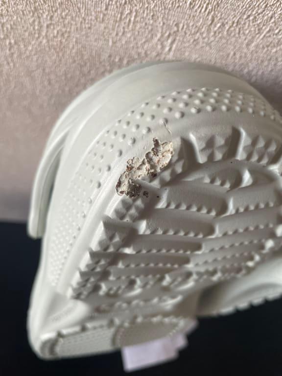 Photo submitted with review of product