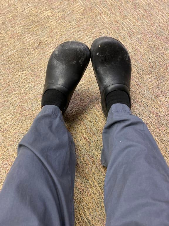 Photo submitted with review of product