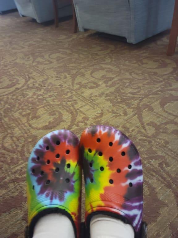 Photo submitted with review of product