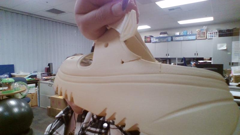 Photo submitted with review of product