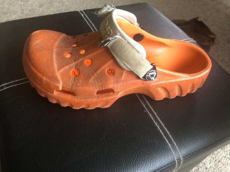 Photo submitted with review of product