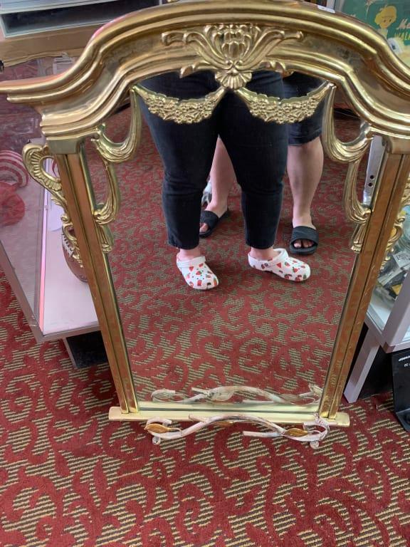 Photo submitted with review of product