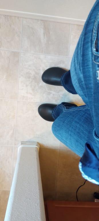 Photo submitted with review of product