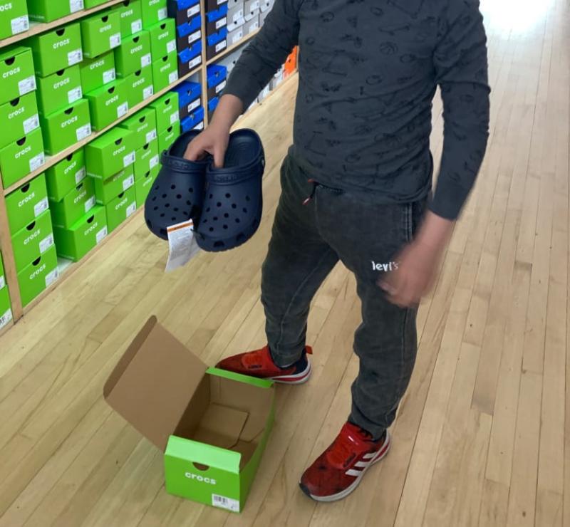 Photo submitted with review of product