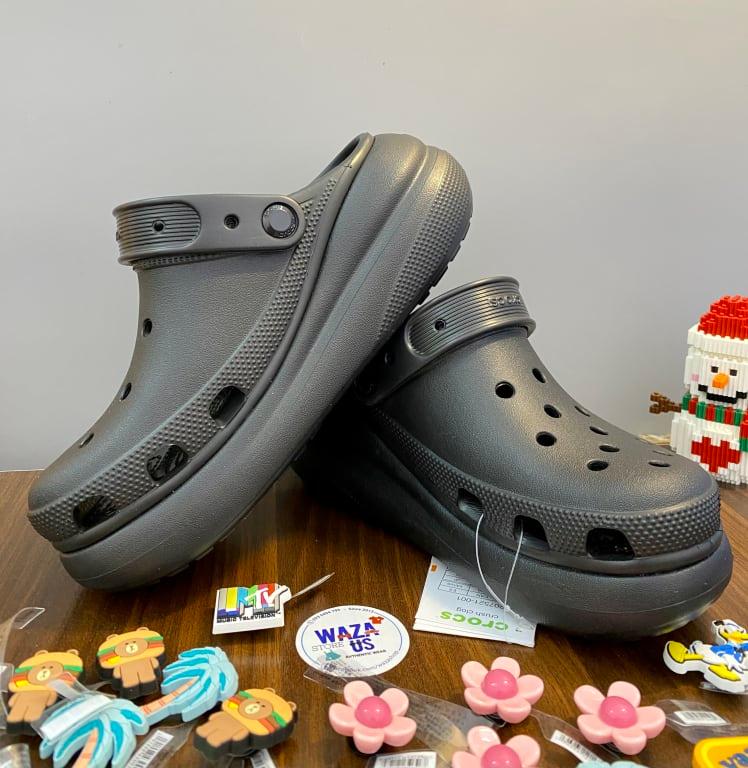 Crocs Men's and Women's Classic Crush Clogs from Finish Line
