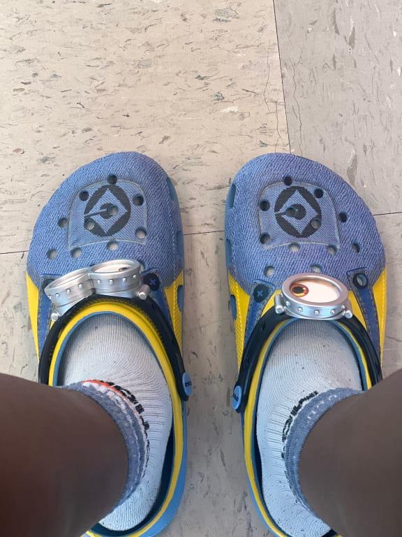 Photo submitted with review of product