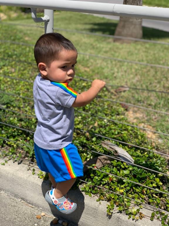 Still gets to climb on things