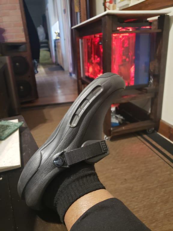 Photo submitted with review of product