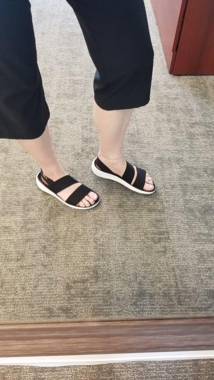 literide stretch crocs