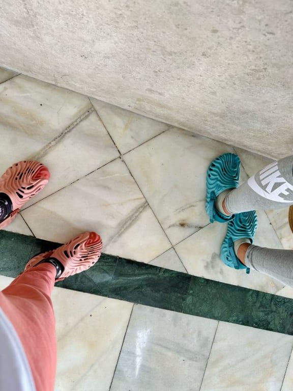 crocs Salehe Bembury x Crocs The Pollex Clog Manta（クロックス