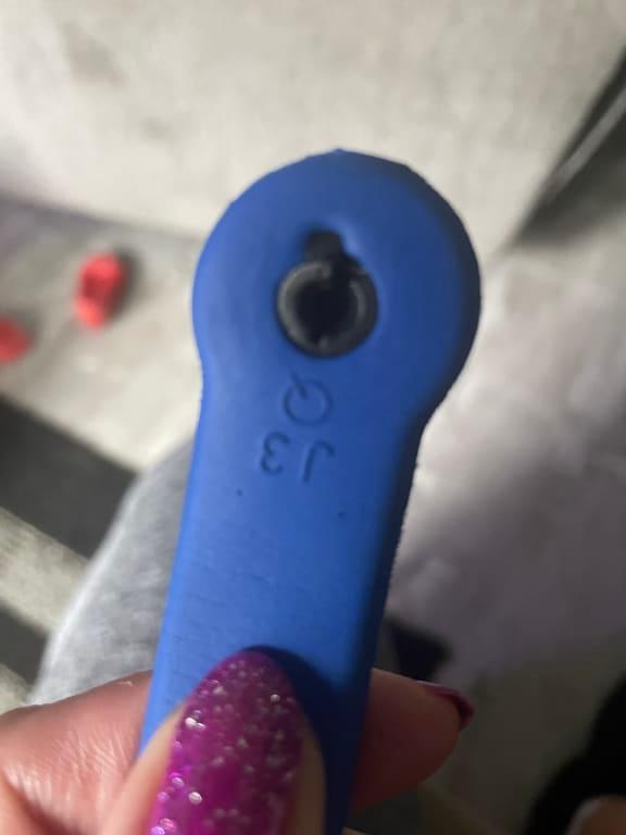 Photo submitted with review of product