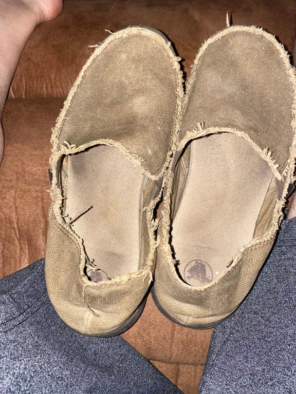 2014/15 model croc's. Still comfy