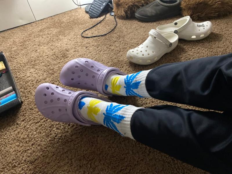 User uploaded product image