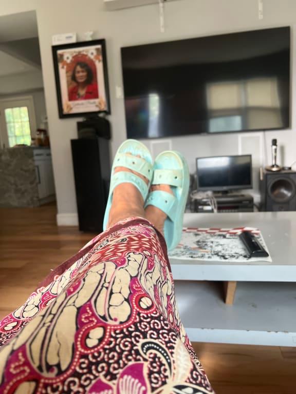 Photo submitted with review of product