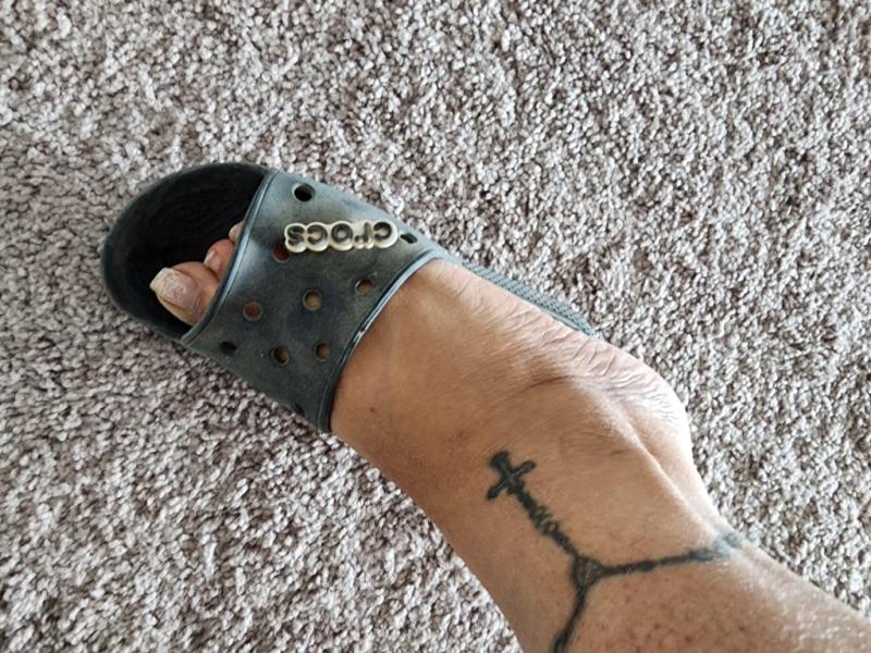 Photo submitted with review of product