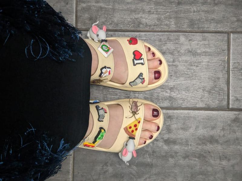 Photo submitted with review of product