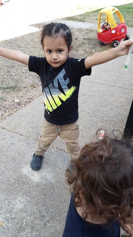 Photo submitted with review of product