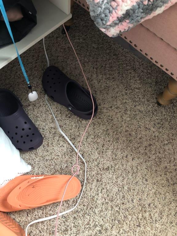 Photo submitted with review of product