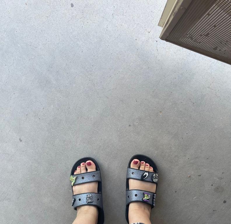 Photo submitted with review of product