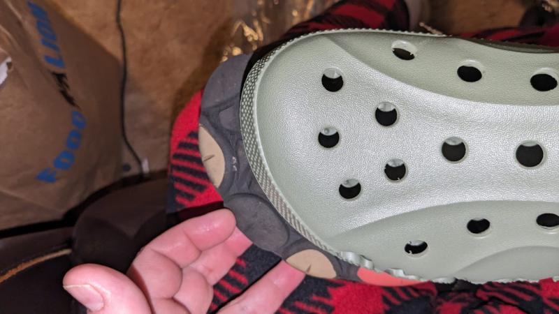 Photo submitted with review of product