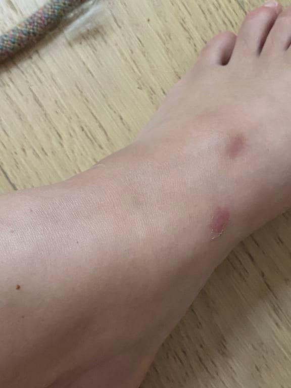 Photo submitted with review of product