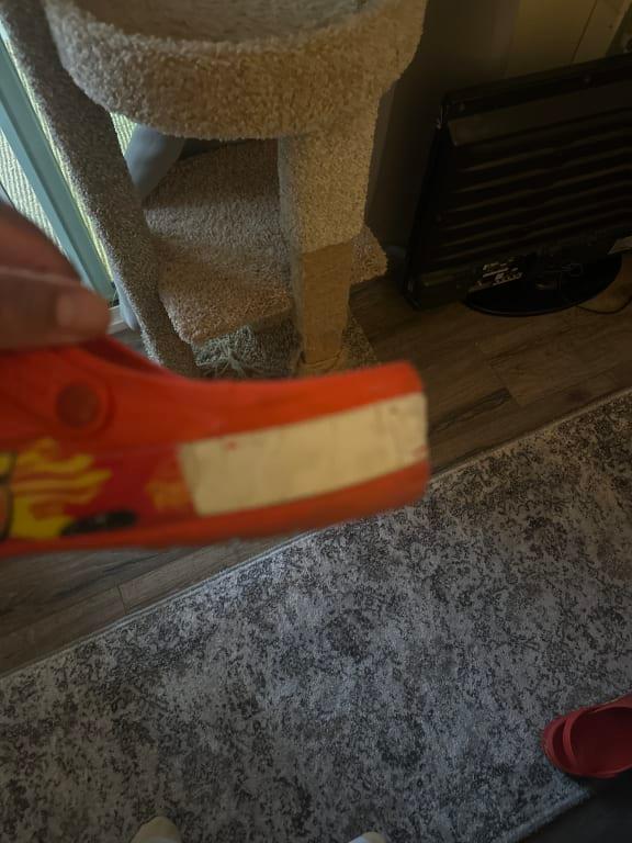 Photo submitted with review of product