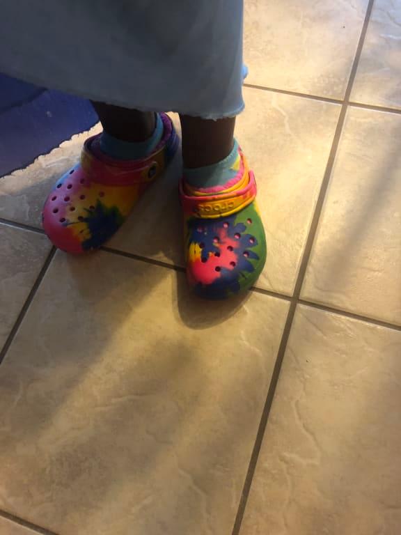 Photo submitted with review of product