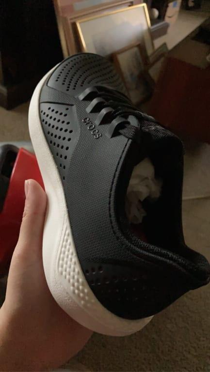 Photo submitted with review of product