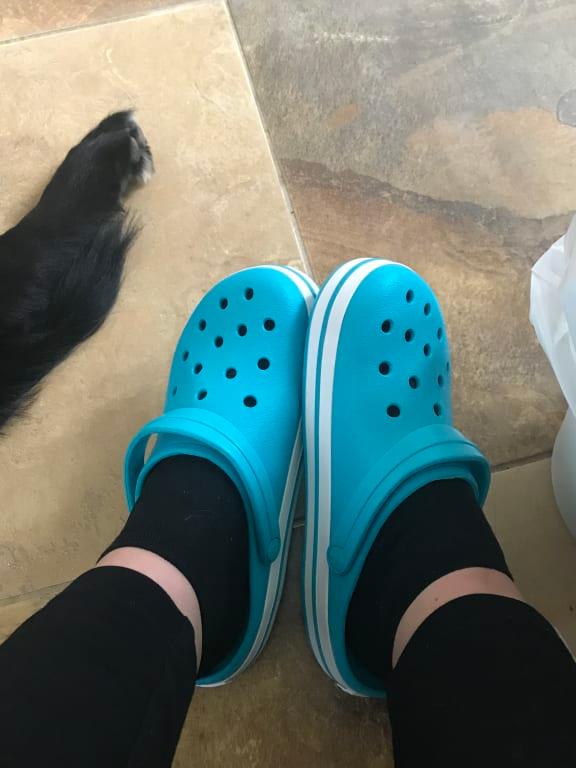 Photo submitted with review of product