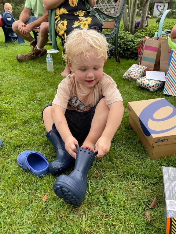 Crocs boots deals kids