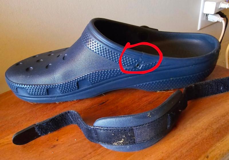 Photo submitted with review of product