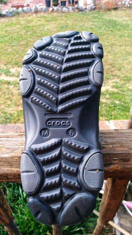 Bottom view. Can't tell I have been wearing it everyday for the last few weeks indoors and a few days outdoors.