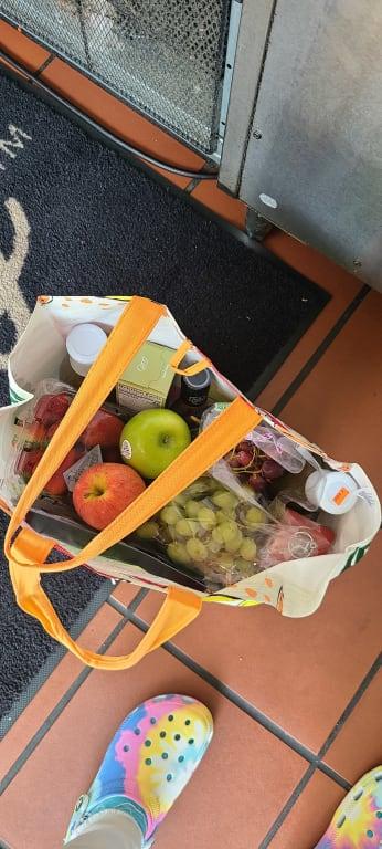 Photo submitted with review of product
