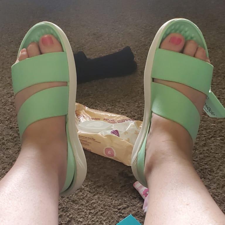 Photo submitted with review of product