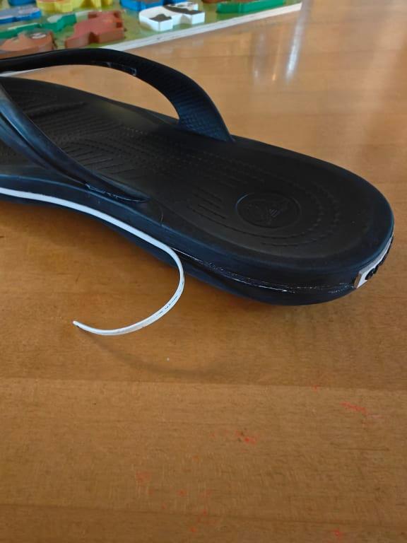 Photo submitted with review of product