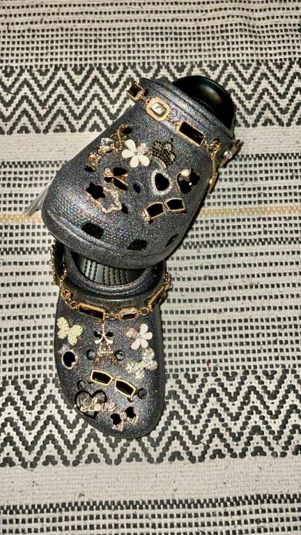 Turned it with jewels