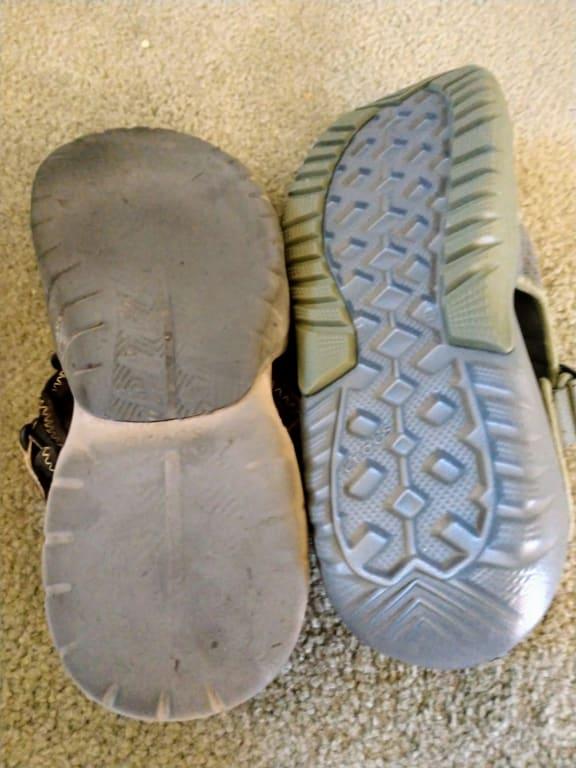 A bit worn down from adventure