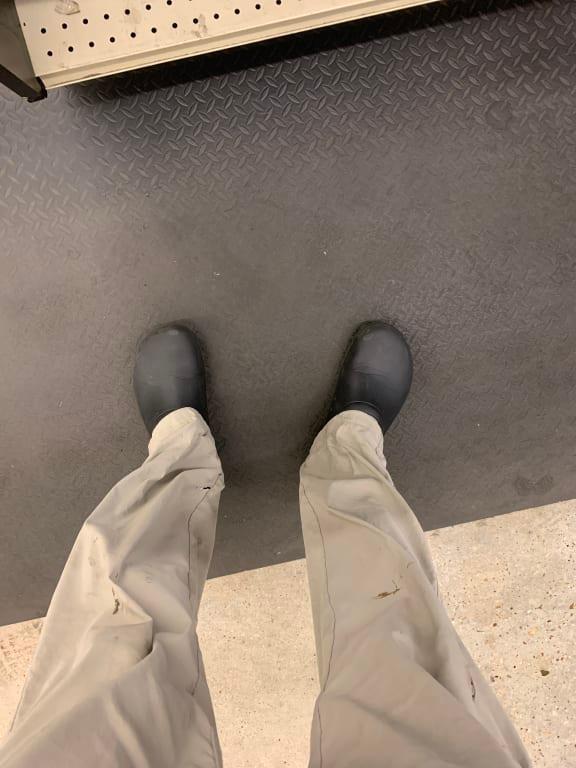 Photo submitted with review of product