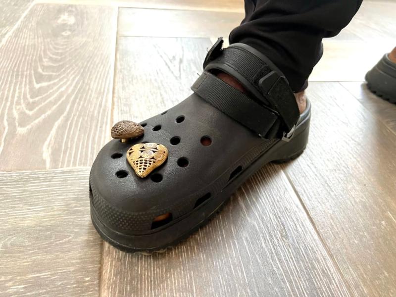 Photo submitted with review of product