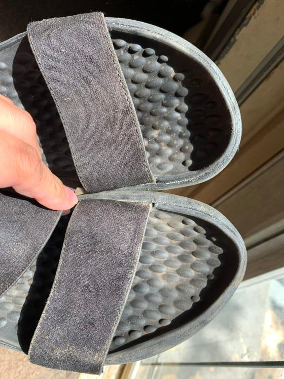 Photo submitted with review of product